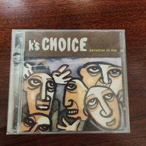 K's Choice - Paradise In Me ,Not an Addict,Only dreaming CD 1995 Double T Music